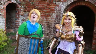 EXTRAS/BTS/Bloopers - It's Dangerous To Go Alone (Hyrule Warriors CMV)