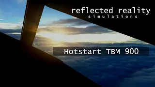 Hotstart TBM 900 Extras 5 - Fuel Planning