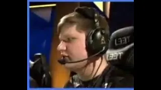 S1mple спалился с читами на бласте