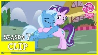 Starlight and Trixie's Friendship Lesson (All Bottled Up) | MLP: FiM [HD]