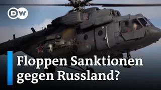 Wie die Russland-Sanktionen umgangen werden | DW Nachrichten