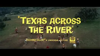 Texas Across the River (1966) Approved | Comedy, Western  Trailer