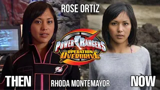 Power Rangers Operation Overdrive Then and Now 2021