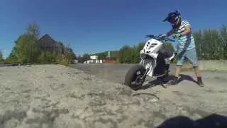 yamaha slider summer stunt