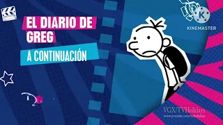 Disney Channel Cine Spain El Diario de Greg A Continuación and Ahora Bumpers (2018)