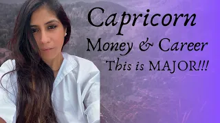 Capricorn What You Need to See: This is MAJOR!!! Watch now!!