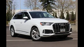 2021 Audi Q7 Premium Plus With Executive Package and Comfort Air Suspension