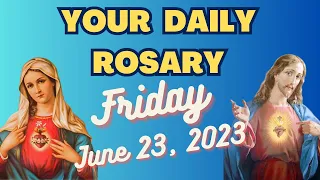 TODAYS DAILY ROSARY | THE SORROWFUL MYSTERIES FOR  FRIDAY JUNE 23, 2023