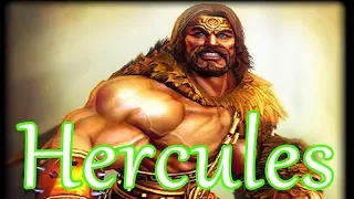 SMITE Hercules jungle (Hercules damage build) ~ Conquest Ranked ~ Going hard and deep!