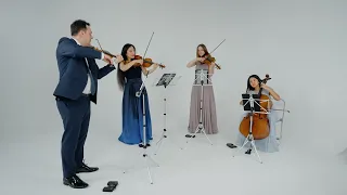 Prima-Streichquartett - Eurovision Theme live performt | Te Deum von Charpentier