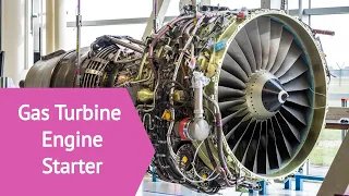 Gas Turbine Engine Starter