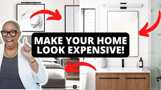 LIFE-CHANGING Hacks that Instantly Make Your Home LooK More Expensive!