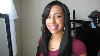 Model Model Deep Invisible L-Part Wig | Daija | My Everyday Look for $20!