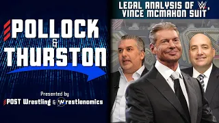 Legal Analysis of Suit Against Vince McMahon, WWE | POST x Wrestlenomics