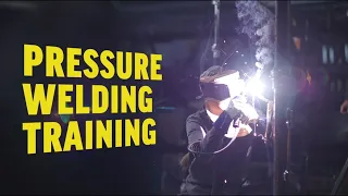 Pressure Welding Training Course