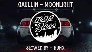 Gaullin - Moonlight (Bass Boosted) - Slowed by Hunx -