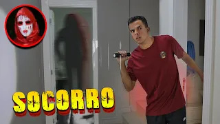 OUTRO FACE APARECEU?! - PASSEI A NOITE SOZINHO E ISSO ACONTECEU!