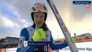 Robert Johansson 252m Vikersund 2017 New World Record