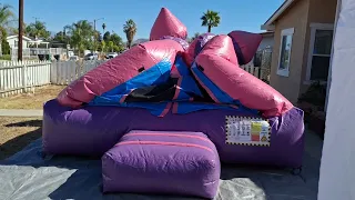 How to book- Barbie Bounce house and Canopy