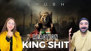 Pak reacts on shubh KING SHIT Song 🇵🇰🇮🇳