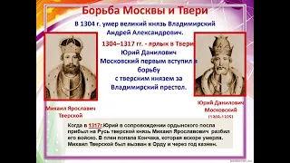 Усиление Московского княжества
