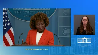 12/13/23: Press Briefing by Press Secretary Karine Jean-Pierre and John Kirby