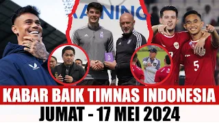 KEPUTUSAN TOP BIKIN BANGGA!! 09 BERITA TIMNAS HARI INI🥉17/05/2024👉🏿Kabar Timnas Indonesia Terbaru🌍--