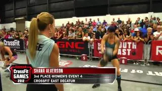 2012 Regionals - Event Summary: South East Women's Workout 3