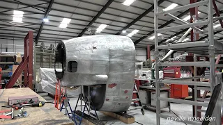 Video 208 Restoration of Lancaster NX611 Year 6.