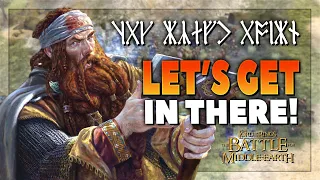 Return of The Dwarf Holds! | Battle for Middle Earth