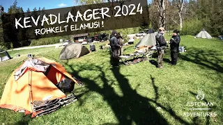 Kevadlaager 2024 - tegevust igale maitsele!