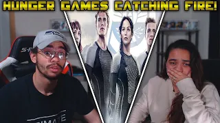 The Hunger Games: Catching Fire (2013) Movie Reaction! FIRST TIME WATCHING!