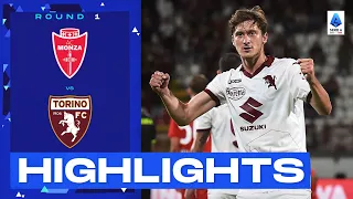 Monza 1-2 Torino | Goals and Highlights: Round 1 | Serie A 2022/23