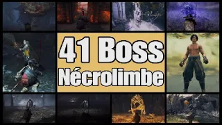 Elden Ring - Les 41 Boss De Nécrolimbe / Guide Localisation