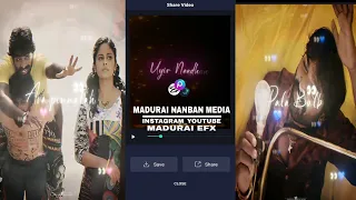 En Veetula 💙song WhatsApp 💙status video MADHURI NANBAN MEDIA