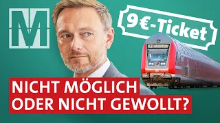 9-Euro-Ticket: Erfolg ohne Zukunft