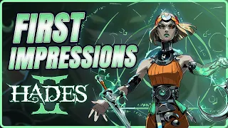 HADES II: First Impressions - Technical Test Livestream