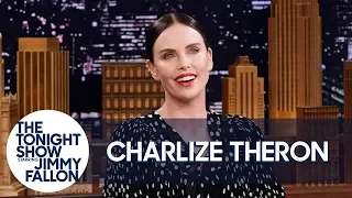 Charlize Theron Swears Seth Rogen Turns Into Einstein When He Smokes Weed