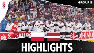 Highlights | Poland vs. Latvia | 2024 #MensWorlds