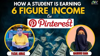 How To Earn 6 Figures Income On Pinterest In 2024 | Interview With Pinterest Queen | Faisal Abbas