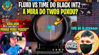 FLUXO VS TIME DO BLACKN444 - A MIRA DO TWO9 PUXOU E ELE FICOU SEM ACREDITAR! 4V4 EPICO!