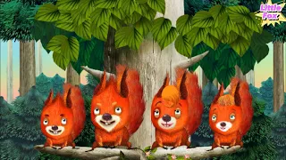 Pepi Tree is an educational game where children explore tree-dwelling animals and their habit’s