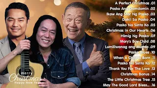 Freddie Aguilar, Jose Mari Chan, Gary Valenciano, Ariel Rivera Christmas Songs 🎁💝 Paskong Pinoy 2024
