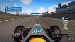 F1 2013 Gameplay Compilation [HD]