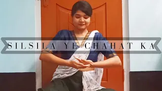 Devdas: Silsila Ye Chaahat Ka | Sitting Dance Cover | Aishwarya Rai & Shah Rukh Khan | Dance Once