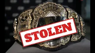 Chris Jericho’s AEW World Title STOLEN