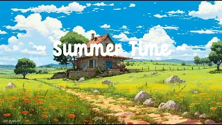 Summer Breath 🌱 Lofi Keep You Safe 🍃 Lofi Hip Hop // Lofi Mix [ Relax - Calm - Sleep ]