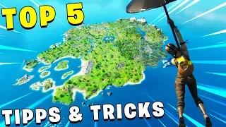 Top 5 LOOT ORTE für Arena und Turniere! - Fortnite Tipps & Tricks!