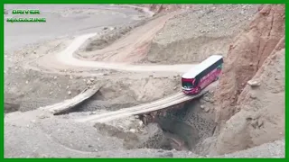 The most dangerous mountain roads in the world #2