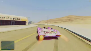 Scramjet Drift in Las Venturas